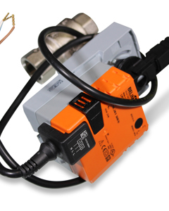 Cut-off valve for HeatMaster 230V AC 45kW